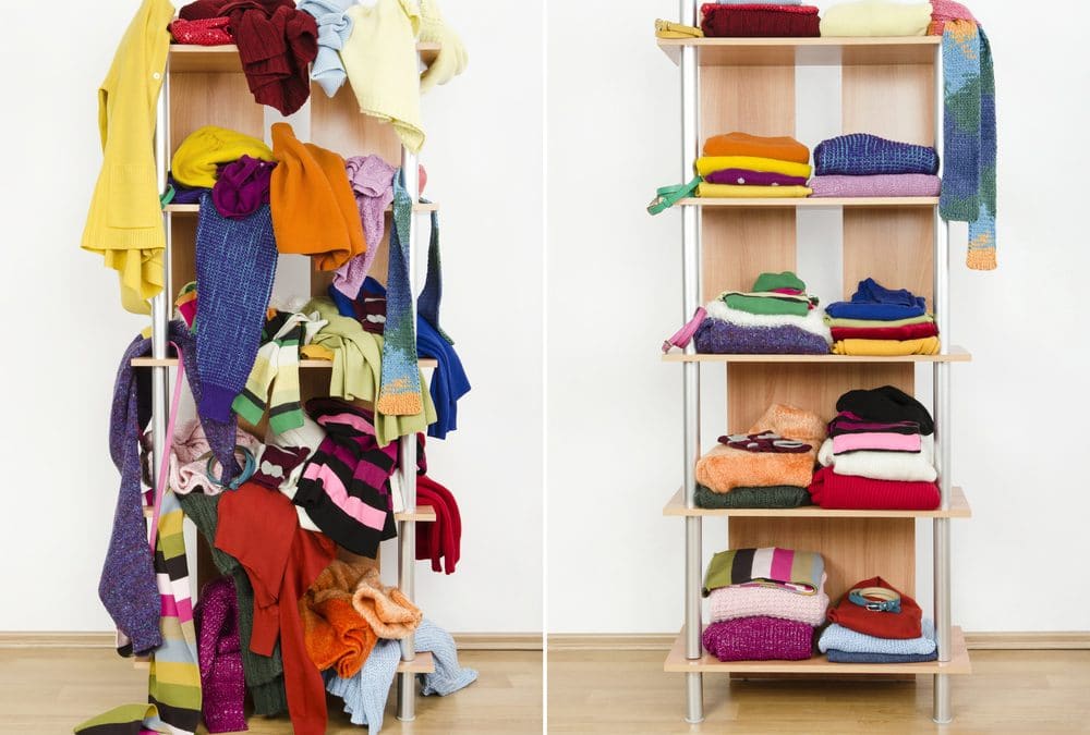 Start the Year Right – 4 Easy Tips to Effectively Declutter Your Space