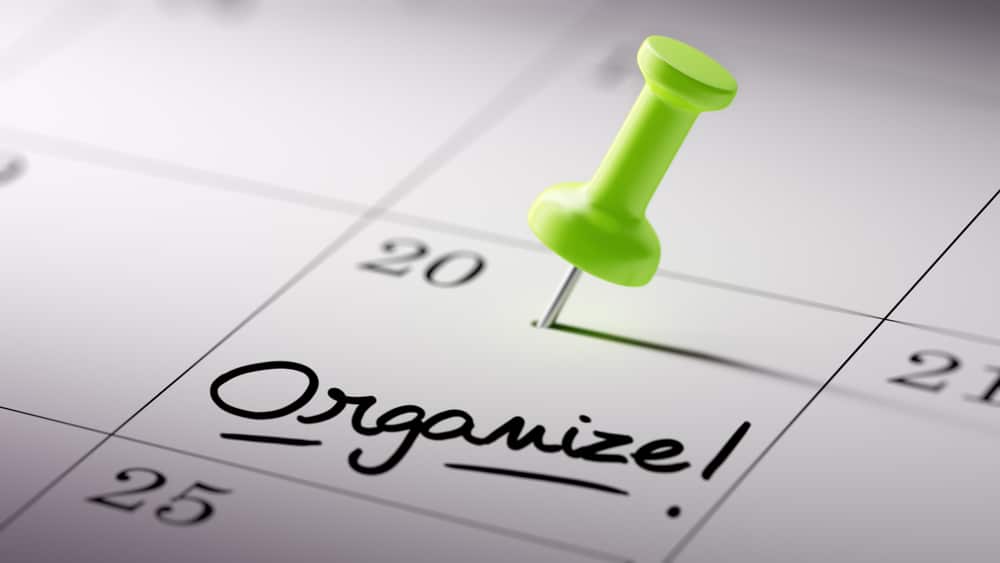 3 Tips to Get Your Home Organized