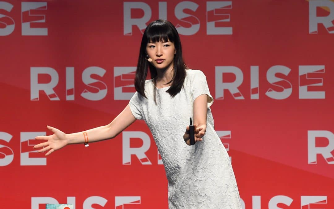 Spark Joy with These Marie Kondo Decluttering Tips