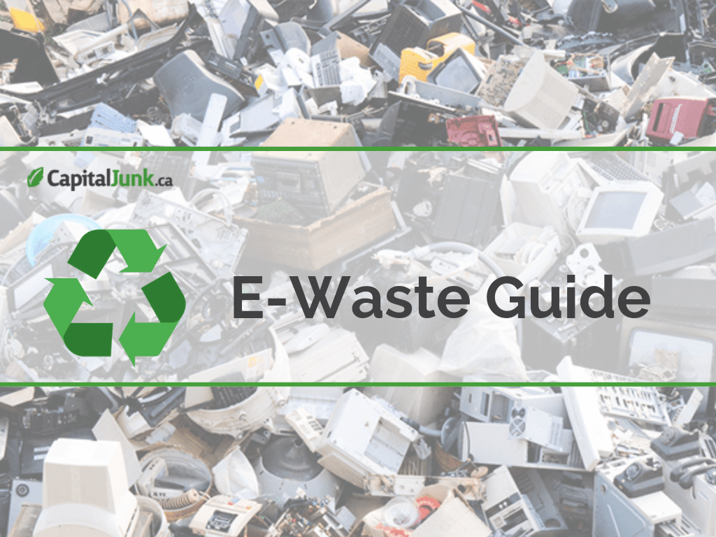 Junk Ninja’s Guide to: E-Waste