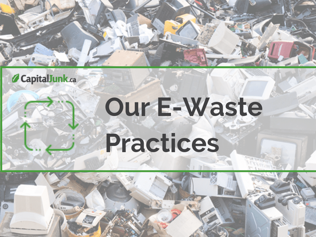 e-waste best practices 