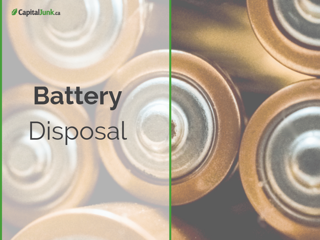 battery disposal