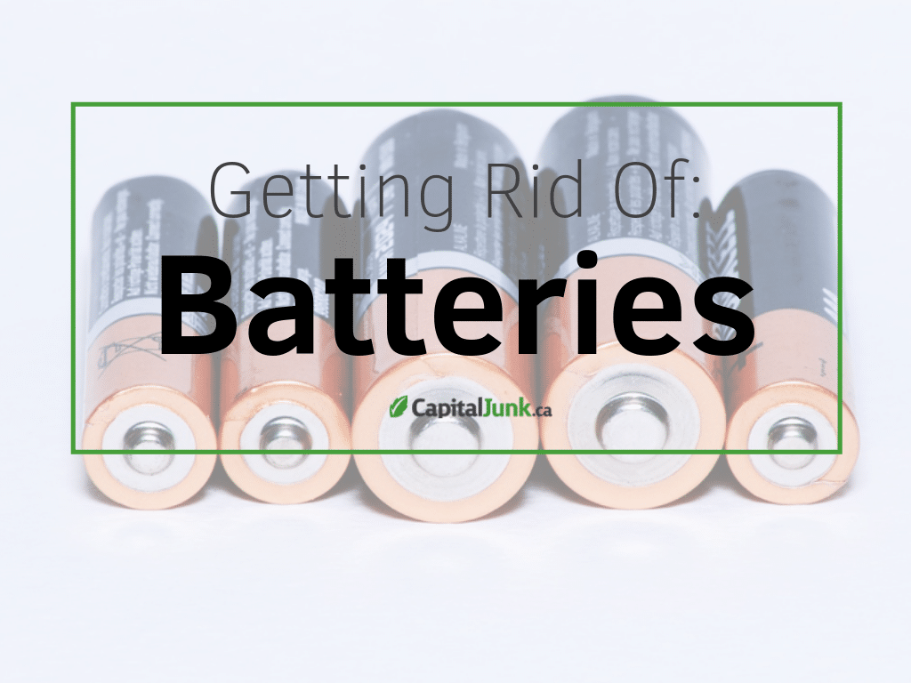 Getting Rid of Batteries