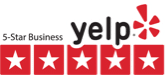 Yelp-5-Star-Business Logo