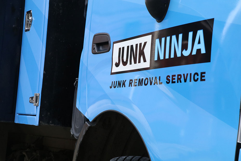 Junk Ninja recycling