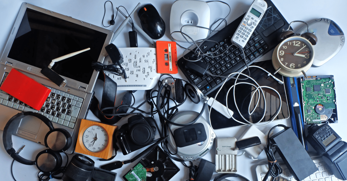 Electronics Recycling Kitchener EWaste Disposal Junk Ninja