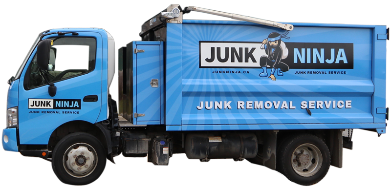 professional junk removal service in ottawa