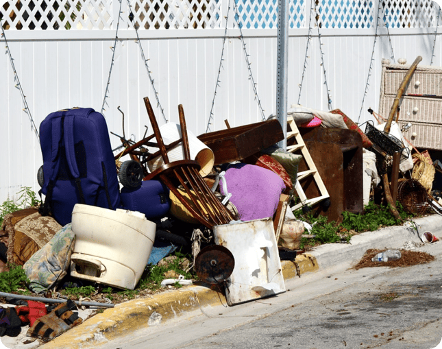 old appliance removal