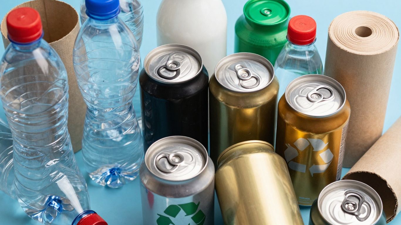 Ottawa blue bin recyclables Ottawa blue bin recyclables: bottles, cans, paper.