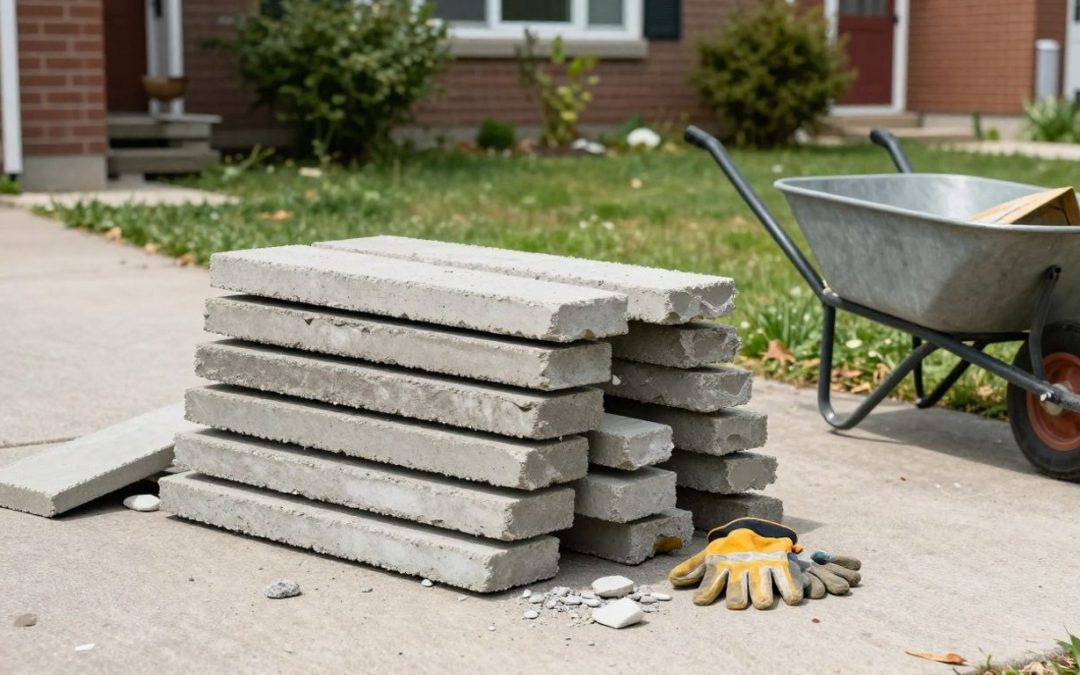 Concrete Junk Removal: What Homeowners Need to Know Before Disposal