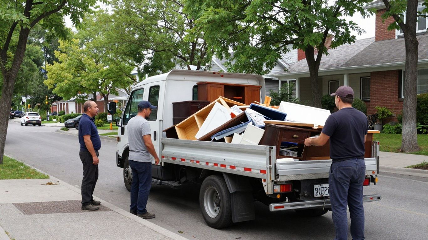 Same-Day Junk Removal vs. Scheduled- Pros & Cons | Ottawa
